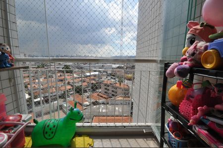 Sacada da Sala de apartamento à venda com 2 quartos, 52m² em Parque Edu Chaves, São Paulo