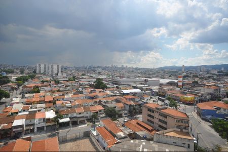Vista da sacada de apartamento à venda com 2 quartos, 52m² em Parque Edu Chaves, São Paulo