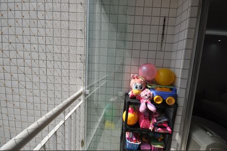 Sacada da Sala de apartamento à venda com 2 quartos, 52m² em Parque Edu Chaves, São Paulo