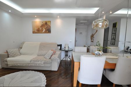 Sala de apartamento à venda com 2 quartos, 52m² em Parque Edu Chaves, São Paulo