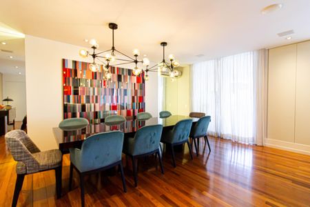 Sala  de apartamento à venda com 4 quartos, 271m² em Perdizes, São Paulo