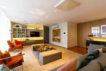 Apartamento à venda com 271m², 4 quartos e 4 vagasSala 