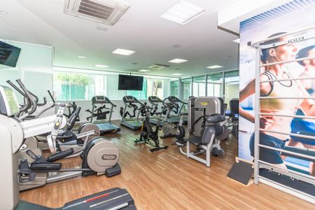 Apartamento à venda com 271m², 4 quartos e 4 vagasAcademia