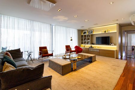 Sala / Sala de Jantar de apartamento à venda com 4 quartos, 271m² em Perdizes, São Paulo