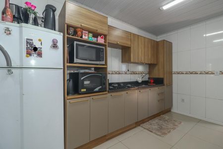 Cozinha de casa à venda com 2 quartos, 108m² em Mário Quintana, Porto Alegre