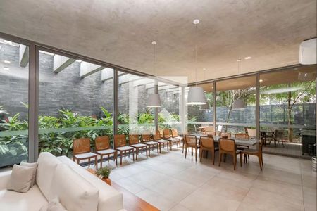 Apartamento à venda com 83m², 2 quartos e 2 vagasÁrea comum - Salão de festas