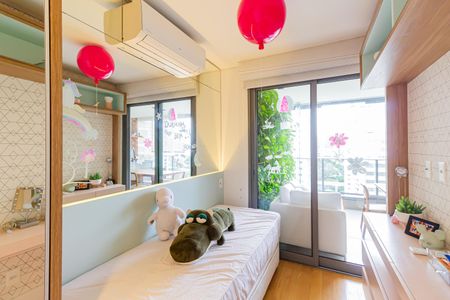 Apartamento à venda com 83m², 2 quartos e 2 vagasQuarto 2