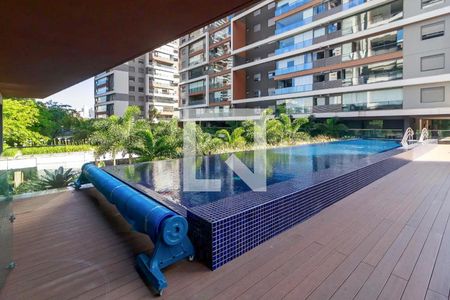 Apartamento à venda com 83m², 2 quartos e 2 vagasÁrea comum - Piscina