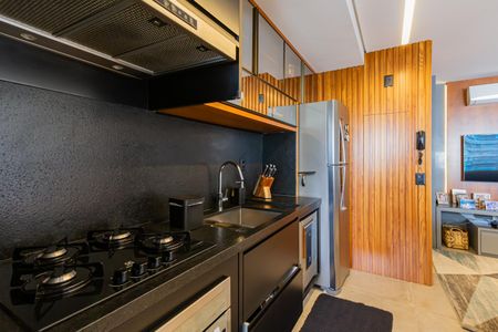 Apartamento à venda com 83m², 2 quartos e 2 vagasCozinha