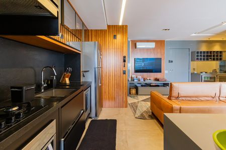 Apartamento à venda com 83m², 2 quartos e 2 vagasCozinha