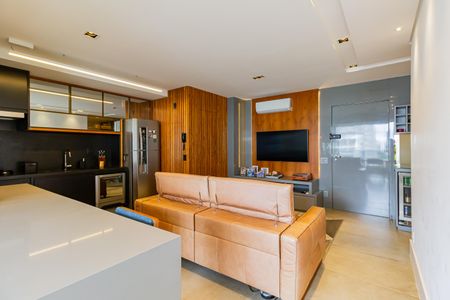 Apartamento à venda com 83m², 2 quartos e 2 vagasSala/Cozinha