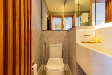 Apartamento à venda com 83m², 2 quartos e 2 vagasLavabo