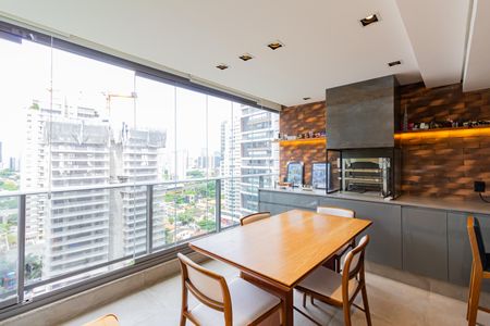 Apartamento à venda com 83m², 2 quartos e 2 vagasVaranda