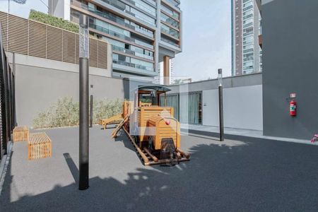Apartamento à venda com 83m², 2 quartos e 2 vagasÁrea comum - Playground