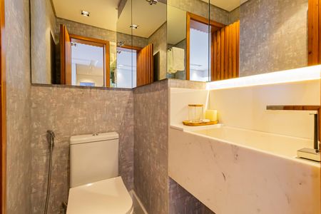 Apartamento à venda com 83m², 2 quartos e 2 vagasLavabo