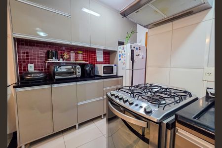 Cozinha de casa à venda com 3 quartos, 142m² em Vila Guiomar, Santo André