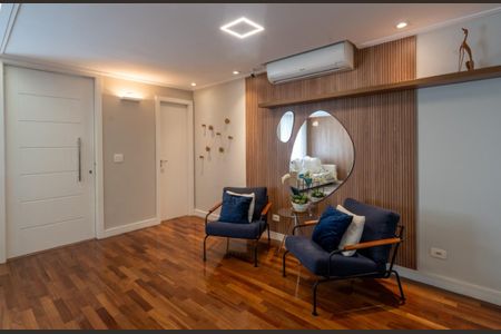 Sala de casa de condomínio à venda com 3 quartos, 205m² em Jardim Colombo, São Paulo