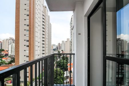Varanda de apartamento para alugar com 2 quartos, 40m² em Água Branca, São Paulo