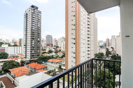 Apartamento para alugar com 40m², 2 quartos e sem vagaVaranda