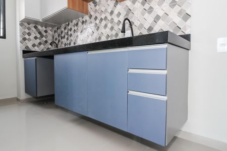 Apartamento para alugar com 40m², 2 quartos e sem vagaCozinha