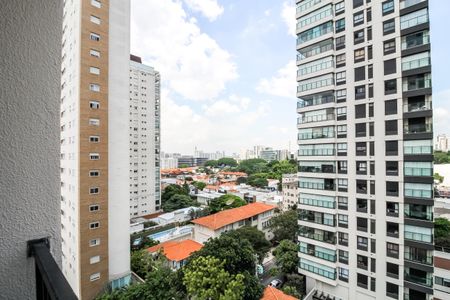 Apartamento para alugar com 40m², 2 quartos e sem vagaVaranda