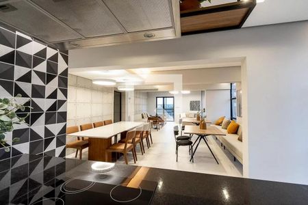 Apartamento para alugar com 40m², 2 quartos e sem vagaSalão de Festas