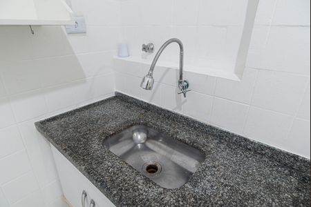 Apartamento à venda com 46m², 1 quarto e sem vaga Apartamento à venda com 46m², 1 quarto e sem vagaCozinha
