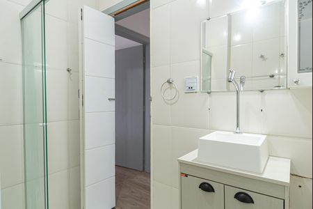 Apartamento à venda com 46m², 1 quarto e sem vaga Apartamento à venda com 46m², 1 quarto e sem vagaBanheiro