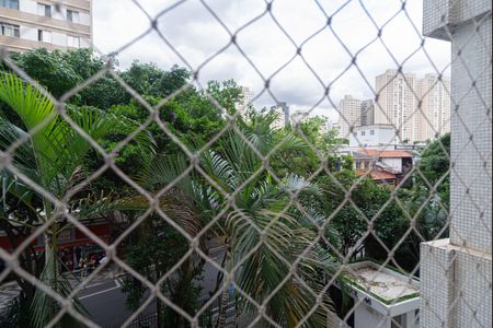 Vista da Sala de apartamento à venda com 1 quarto, 46m² em Bela Vista, São Paulo
