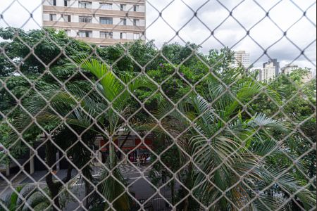 Vista da Sala de apartamento à venda com 1 quarto, 46m² em Bela Vista, São Paulo