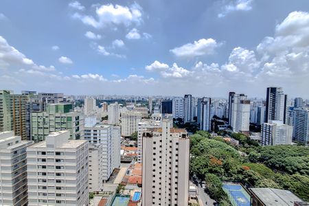 Apartamento para alugar com 32m², 1 quarto e sem vaga Apartamento para alugar com 32m², 1 quarto e sem vagaVista da Varanda