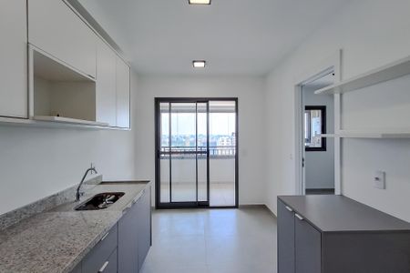 Sala/Cozinha de apartamento para alugar com 1 quarto, 32m² em Vila Mariana, São Paulo