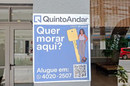 Apartamento para alugar com 32m², 1 quarto e sem vaga Apartamento para alugar com 32m², 1 quarto e sem vagaPlaquinha