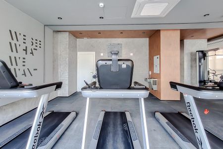 Apartamento para alugar com 32m², 1 quarto e sem vaga Apartamento para alugar com 32m², 1 quarto e sem vagaÁrea comum - Academia