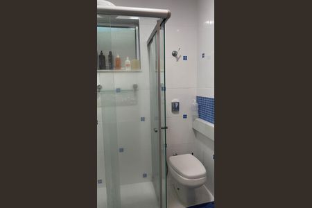 Apartamento à venda com 77m², 2 quartos e 1 vaga Apartamento à venda com 77m², 2 quartos e 1 vagaBanheiro Social