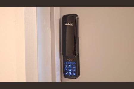 Studio para alugar com 26m², 1 quarto e sem vaga Studio para alugar com 26m², 1 quarto e sem vagaFechadura eletrônica