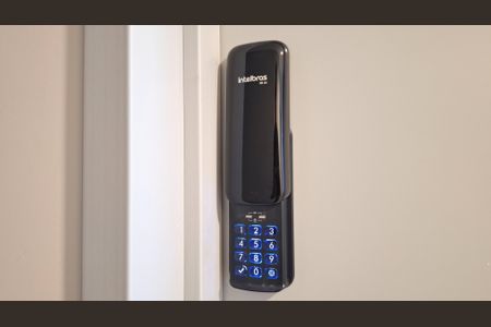 Studio para alugar com 30m², 1 quarto e sem vagaFechadura eletrônica
