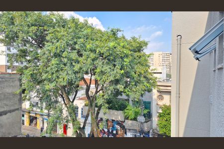 Vista de kitnet/studio para alugar com 1 quarto, 30m² em Barra Funda, São Paulo