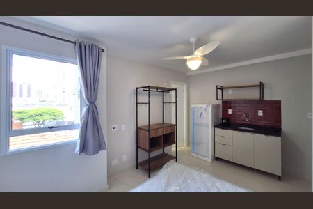 Sala/Quarto/Cozinha de kitnet/studio para alugar com 1 quarto, 22m² em Barra Funda, São Paulo