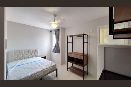 Sala/Quarto/Cozinha de kitnet/studio para alugar com 1 quarto, 22m² em Barra Funda, São Paulo