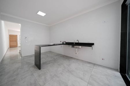 Casa à venda com 93m², 2 quartos e 1 vagaCozinha e Área de Serviço