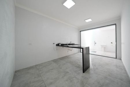 Casa à venda com 93m², 2 quartos e 1 vagaCozinha e Área de Serviço