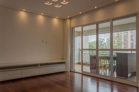 Sala de apartamento para alugar com 3 quartos, 116m² em Baeta Neves, São Bernardo do Campo