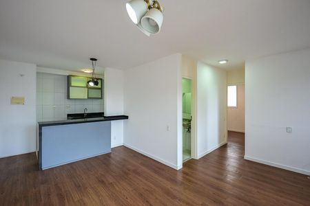 Sala de apartamento para alugar com 2 quartos, 64m² em Vila Andrade, São Paulo