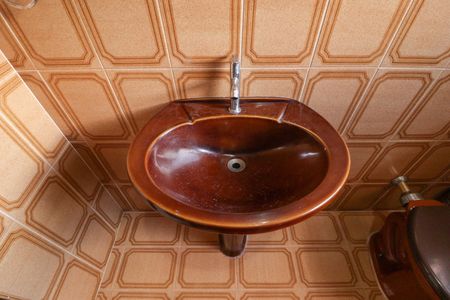 Casa para alugar com 80m², 2 quartos e sem vaga Casa para alugar com 80m², 2 quartos e sem vagaBanheiro