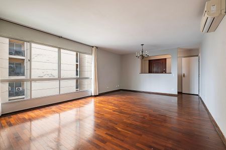 Sala de apartamento para alugar com 4 quartos, 130m² em Cerqueira César, São Paulo