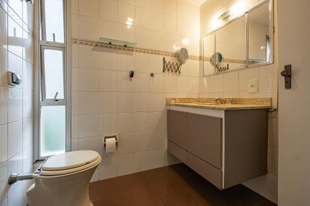 Apartamento para alugar com 130m², 4 quartos e 2 vagasBanheiro Social