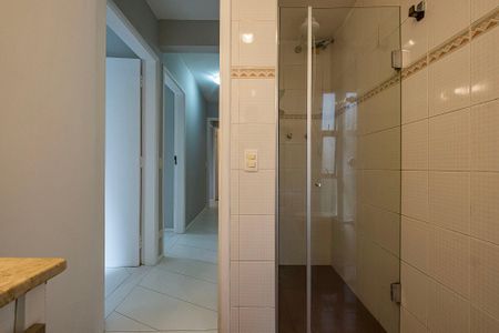 Apartamento para alugar com 130m², 4 quartos e 2 vagasBanheiro Social