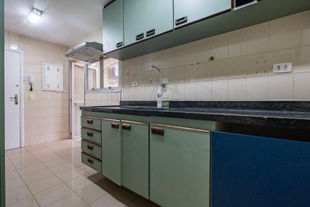 Apartamento para alugar com 130m², 4 quartos e 2 vagasCozinha
