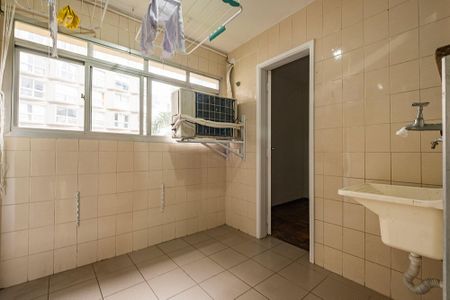 Apartamento para alugar com 130m², 4 quartos e 2 vagasÁrea de Serviço